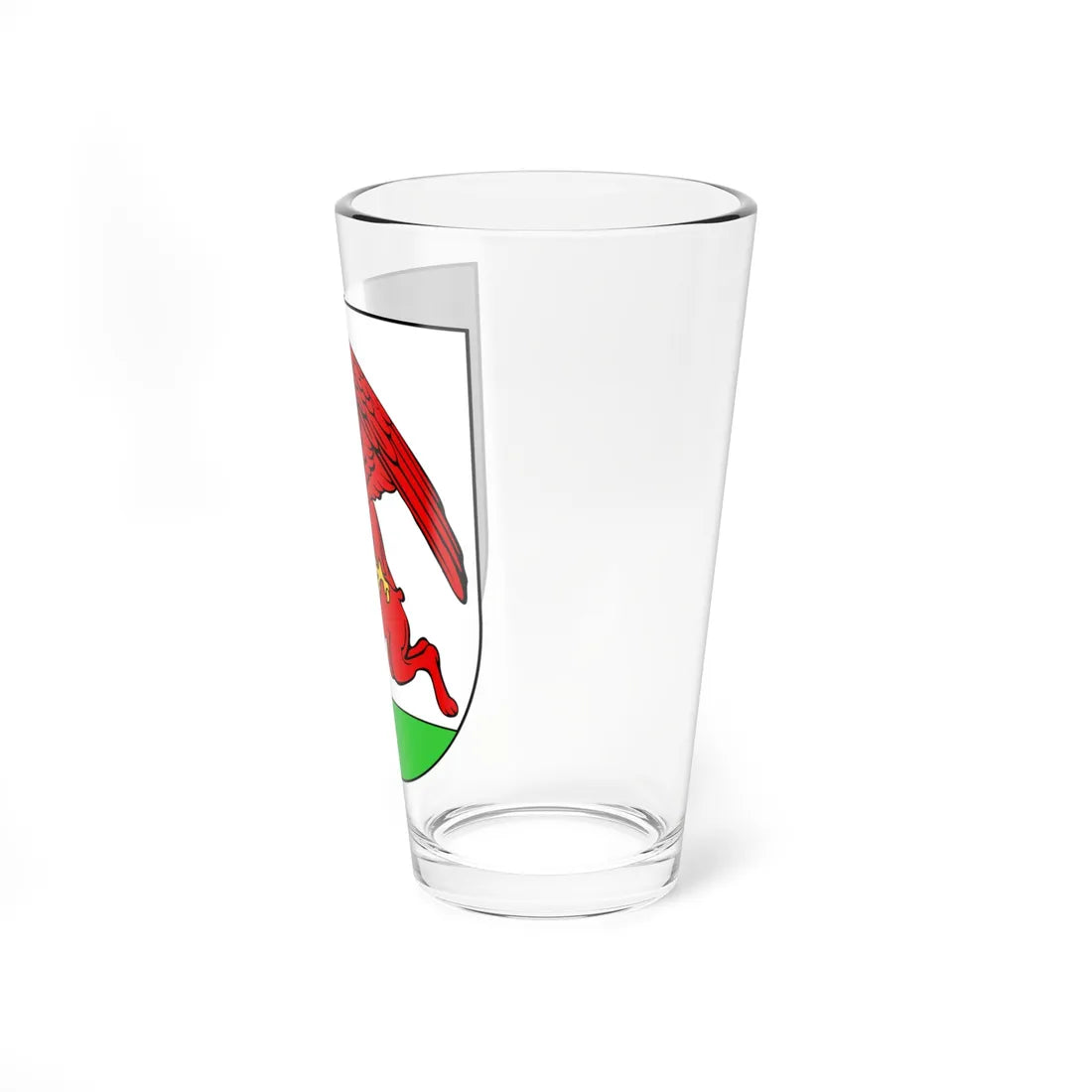 POL Kalisz Pomorski COA (Poland) (Coat of Arms) Pint Glass 16oz - Go Mug Yourself