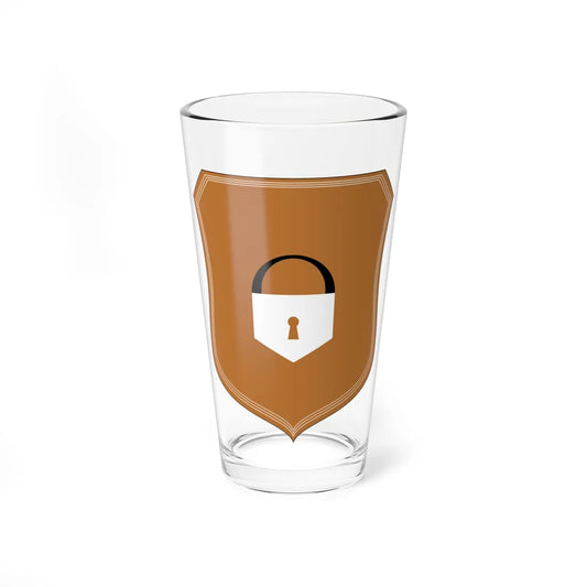 POL Kalna COA (Poland) (Coat of Arms) Pint Glass 16oz 16oz - Go Mug Yourself