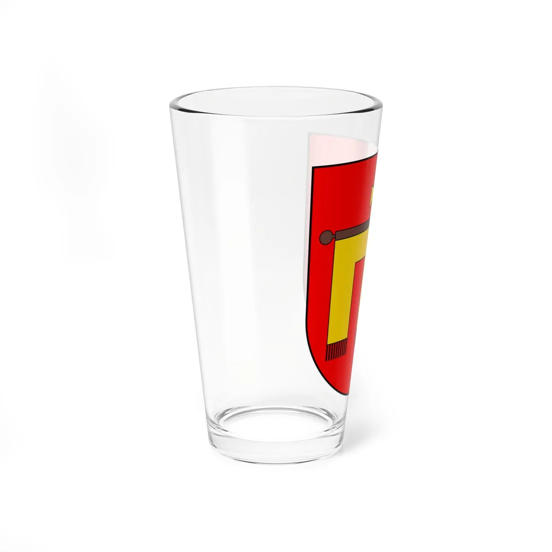 POL Kalwaria Zebrzydowska COA (Poland) (Coat of Arms) Pint Glass 16oz - Go Mug Yourself