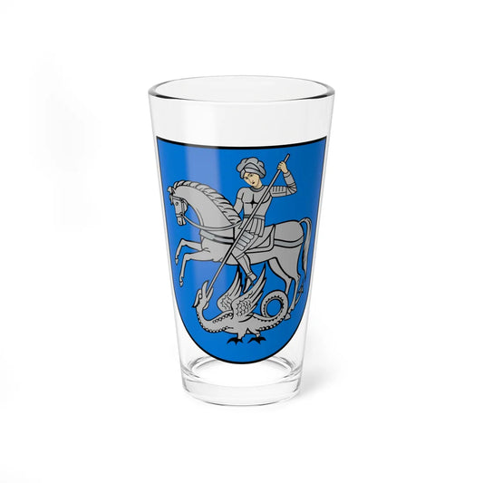 POL Kamieniec Podolski COA (Poland) (Coat of Arms) Pint Glass 16oz 16oz - Go Mug Yourself