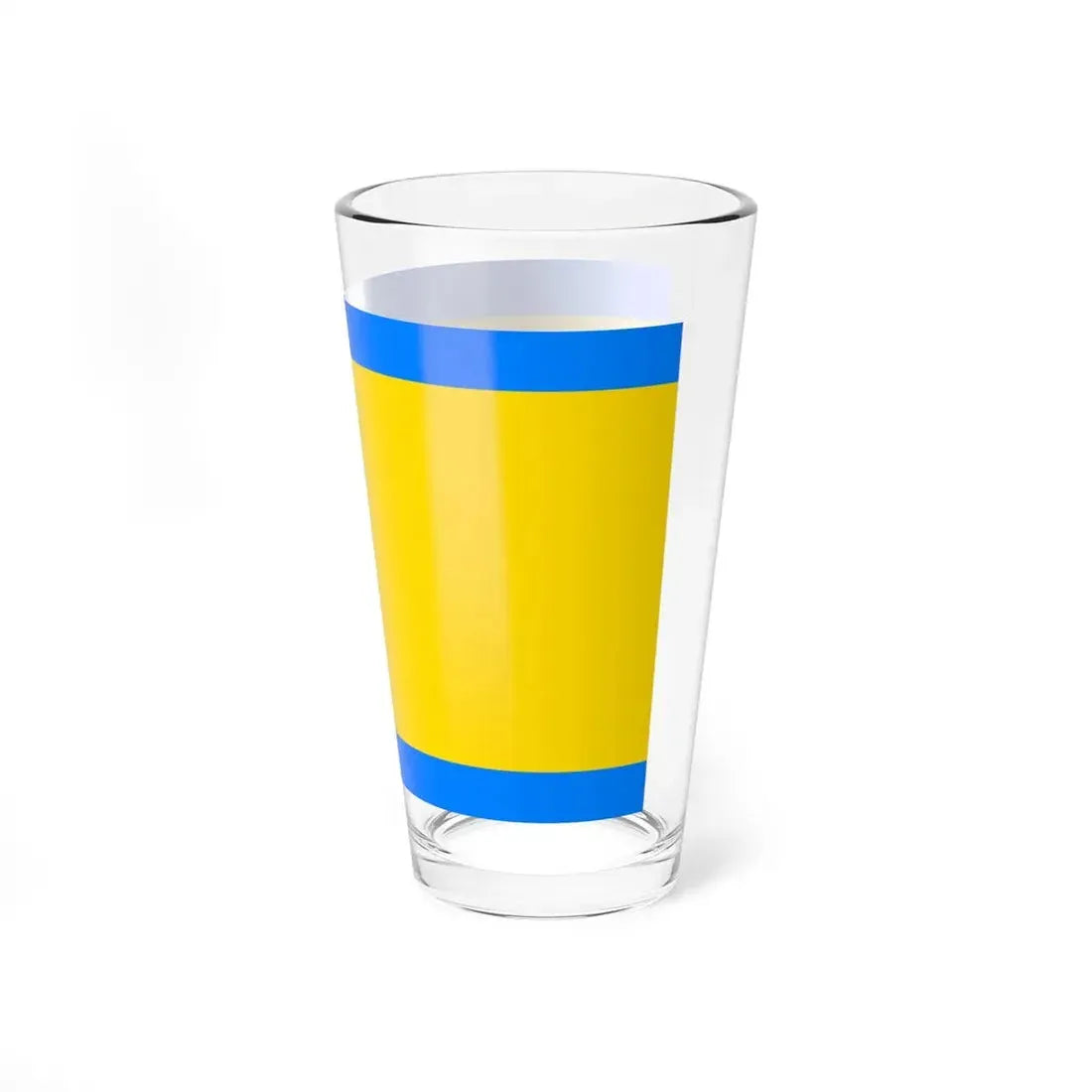 POL Kamieniec Zabkowicki flag (Poland) Pint Glass 16oz - Go Mug Yourself