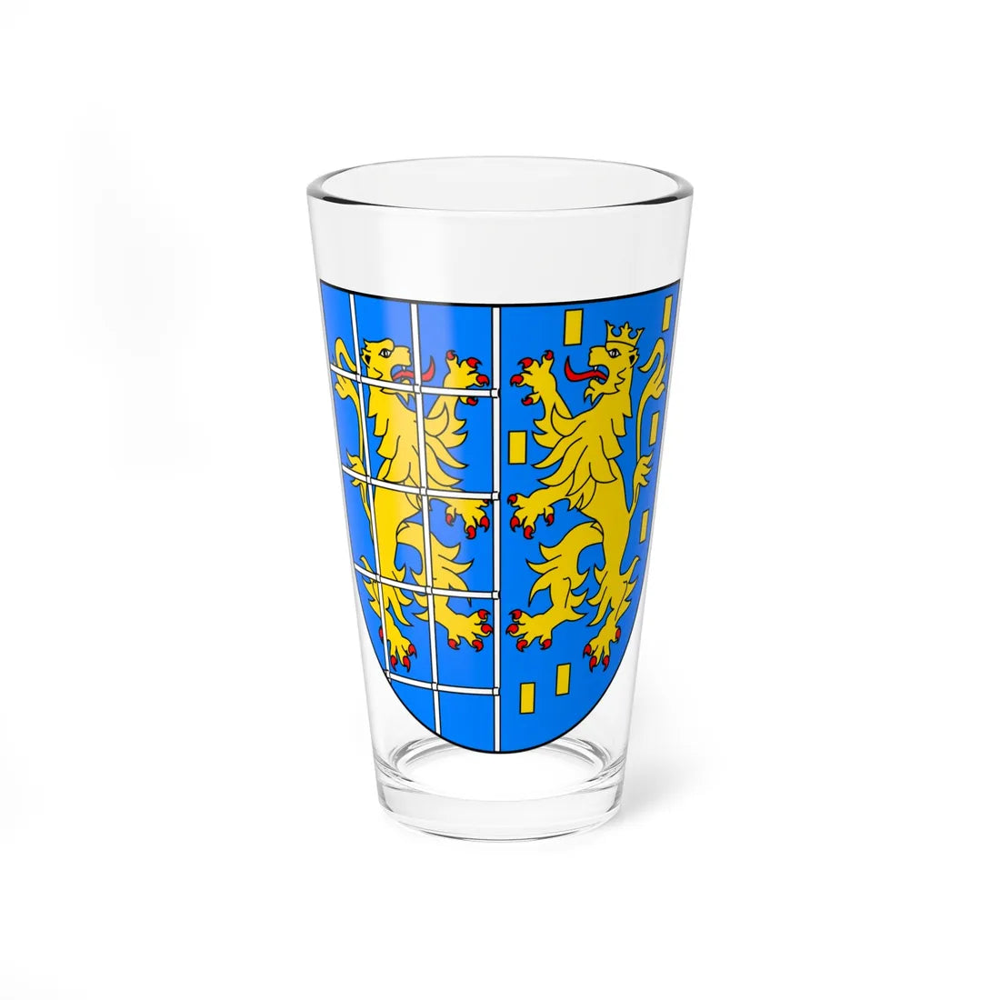 POL Kamieniec Ząbkowicki COA (Poland) (Coat of Arms) Pint Glass 16oz 16oz - Go Mug Yourself