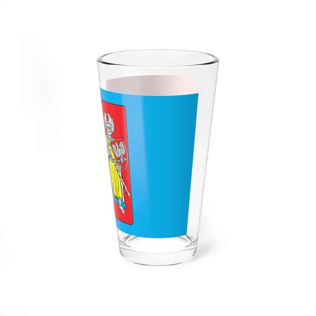 POL Kamienna Gora flag (Poland) Pint Glass 16oz - Go Mug Yourself