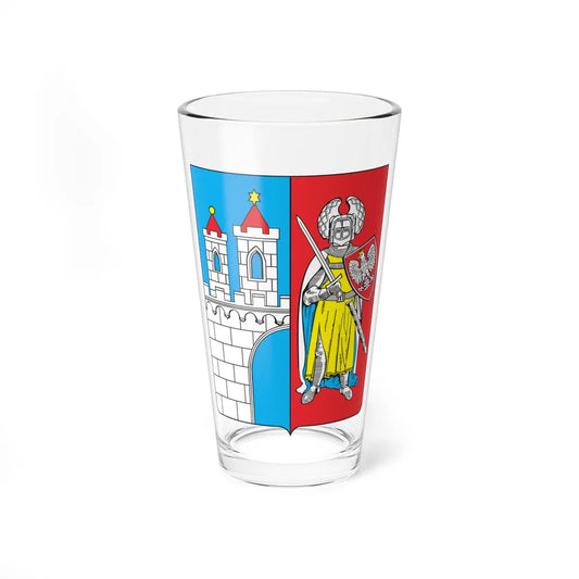 POL Kamienna Góra COA (Poland) (Coat of Arms) Pint Glass 16oz 16oz - Go Mug Yourself
