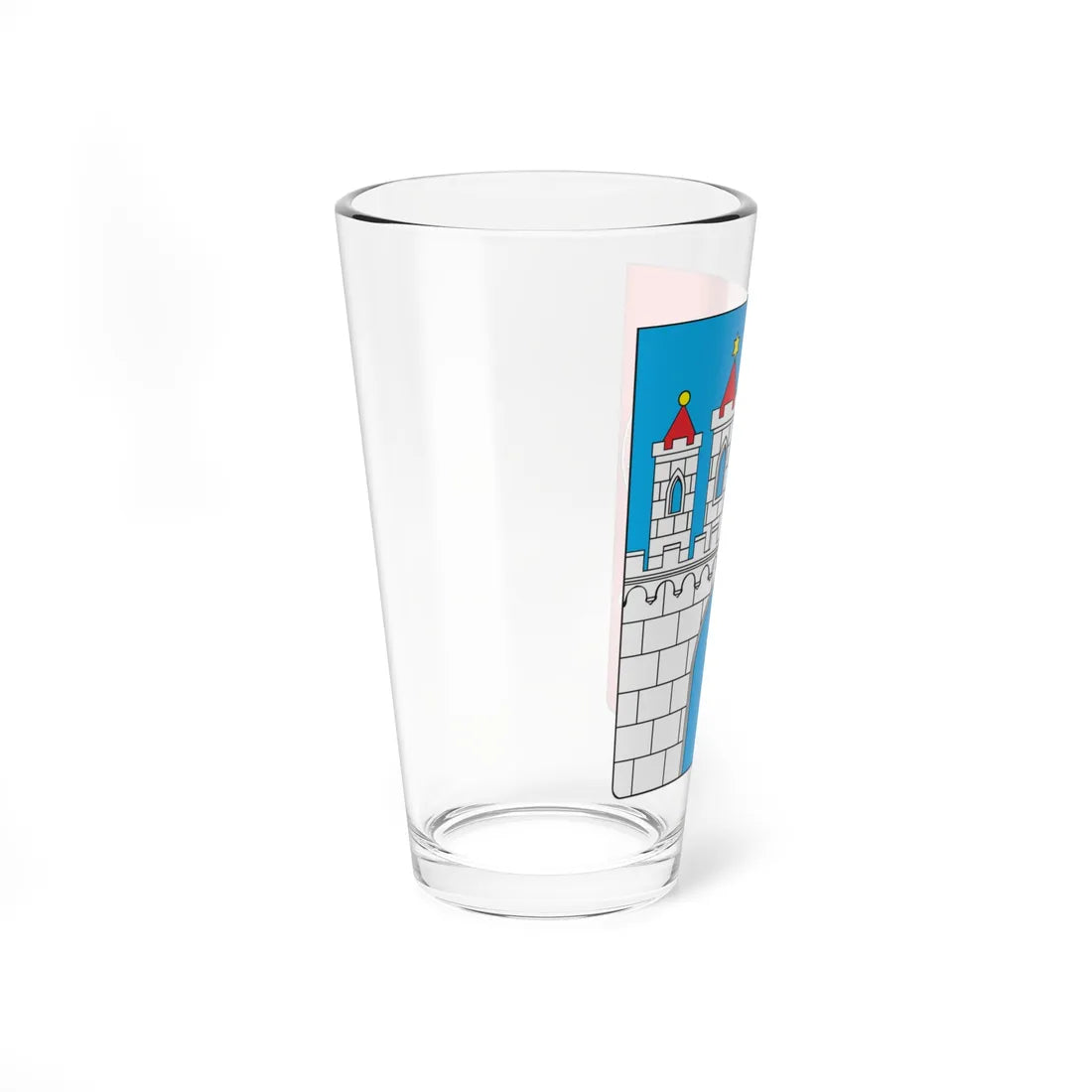 POL Kamienna Góra COA (Poland) (Coat of Arms) Pint Glass 16oz - Go Mug Yourself