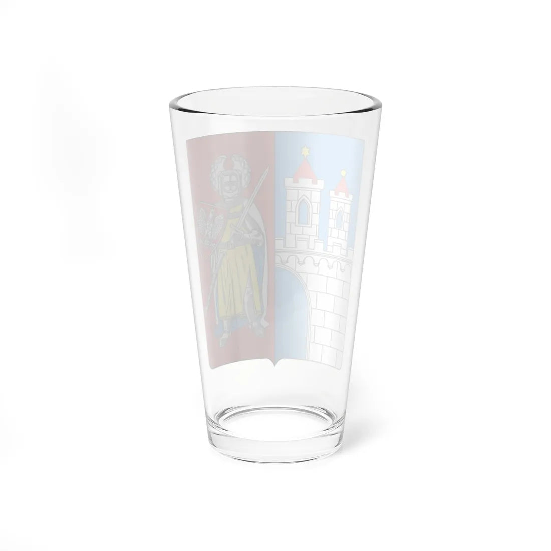 POL Kamienna Góra COA (Poland) (Coat of Arms) Pint Glass 16oz - Go Mug Yourself