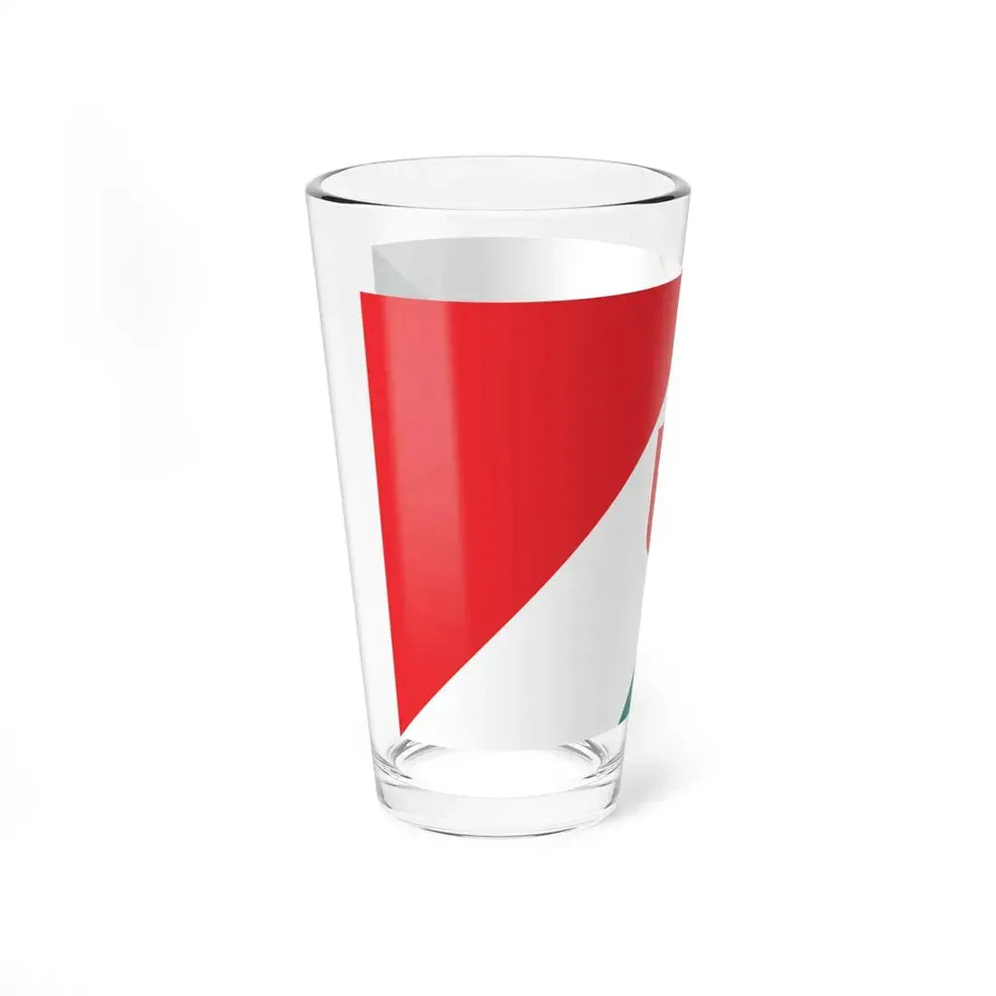 POL Karczew flag (Poland) Pint Glass 16oz - Go Mug Yourself