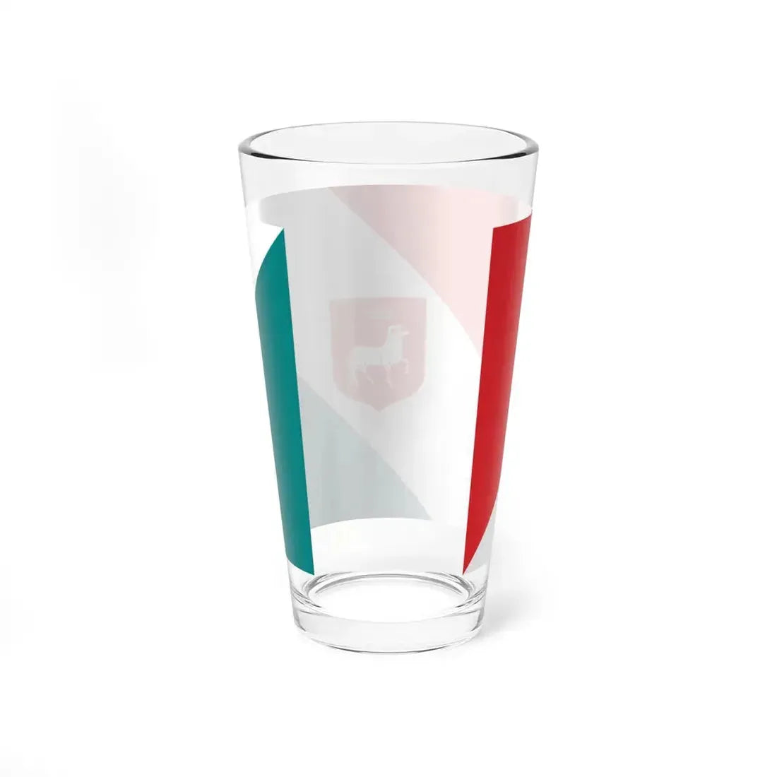 POL Karczew flag (Poland) Pint Glass 16oz - Go Mug Yourself