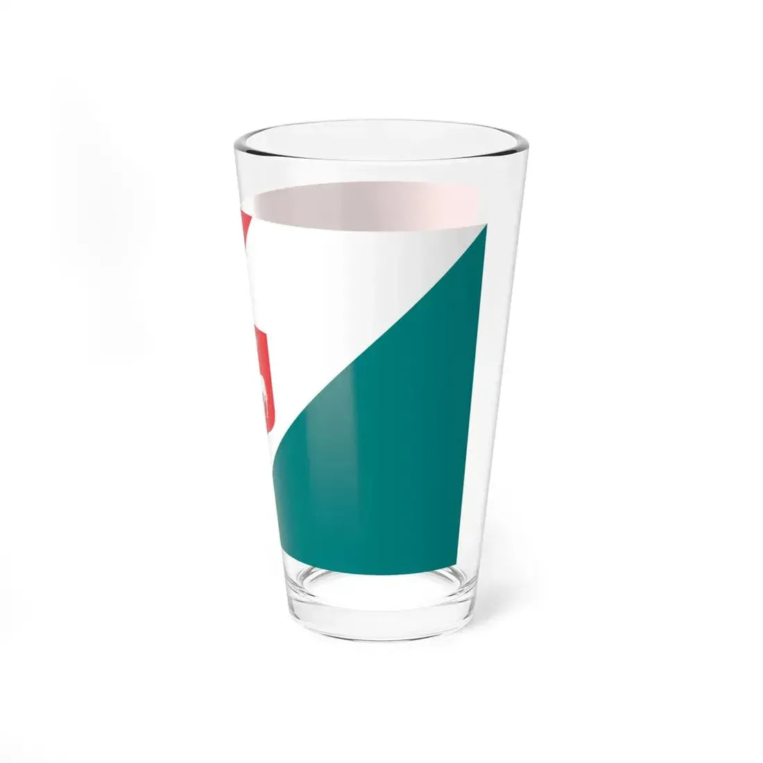 POL Karczew flag (Poland) Pint Glass 16oz - Go Mug Yourself