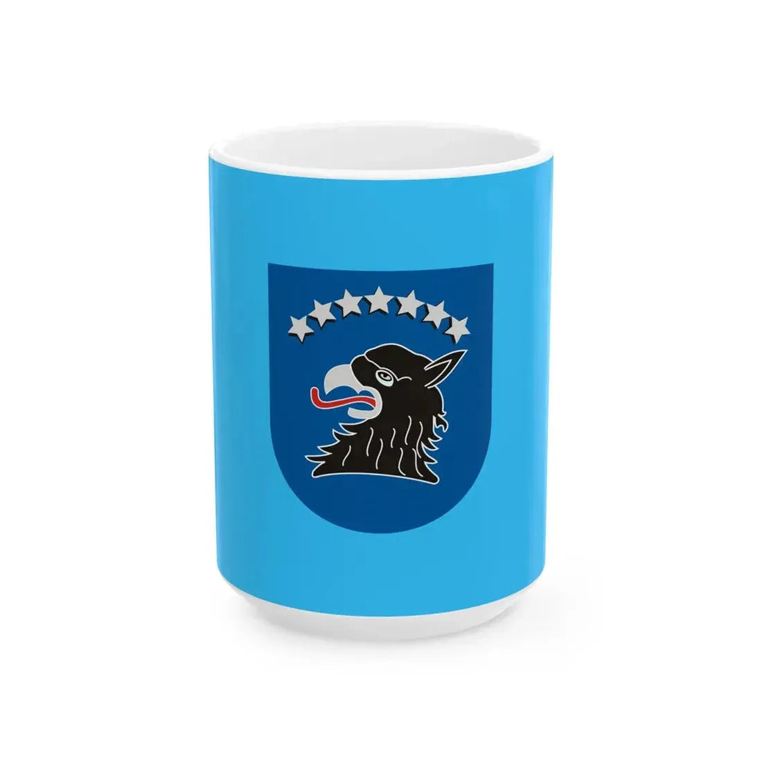 POL Kartuzy flag (Poland) White Coffee Mug 15oz - Go Mug Yourself