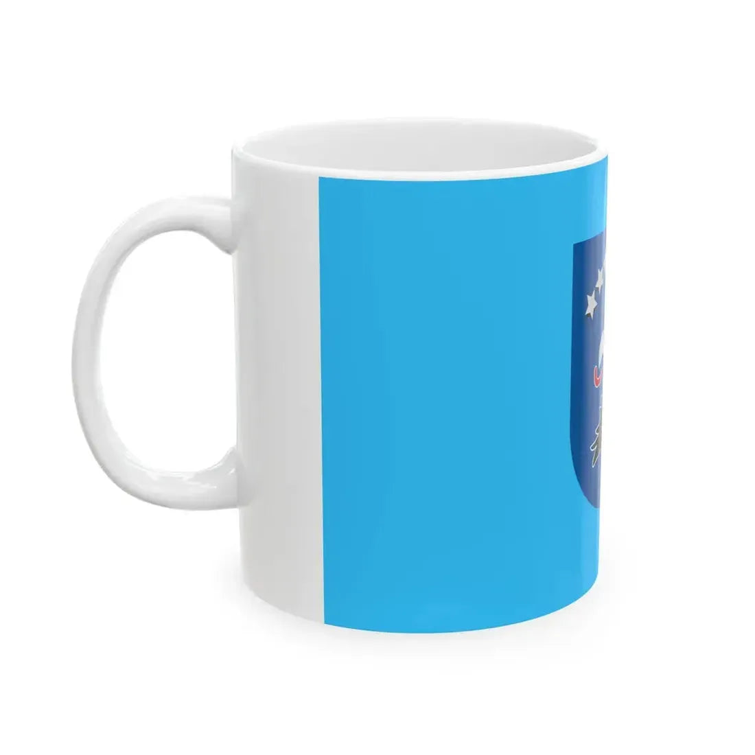 POL Kartuzy flag (Poland) White Coffee Mug - Go Mug Yourself