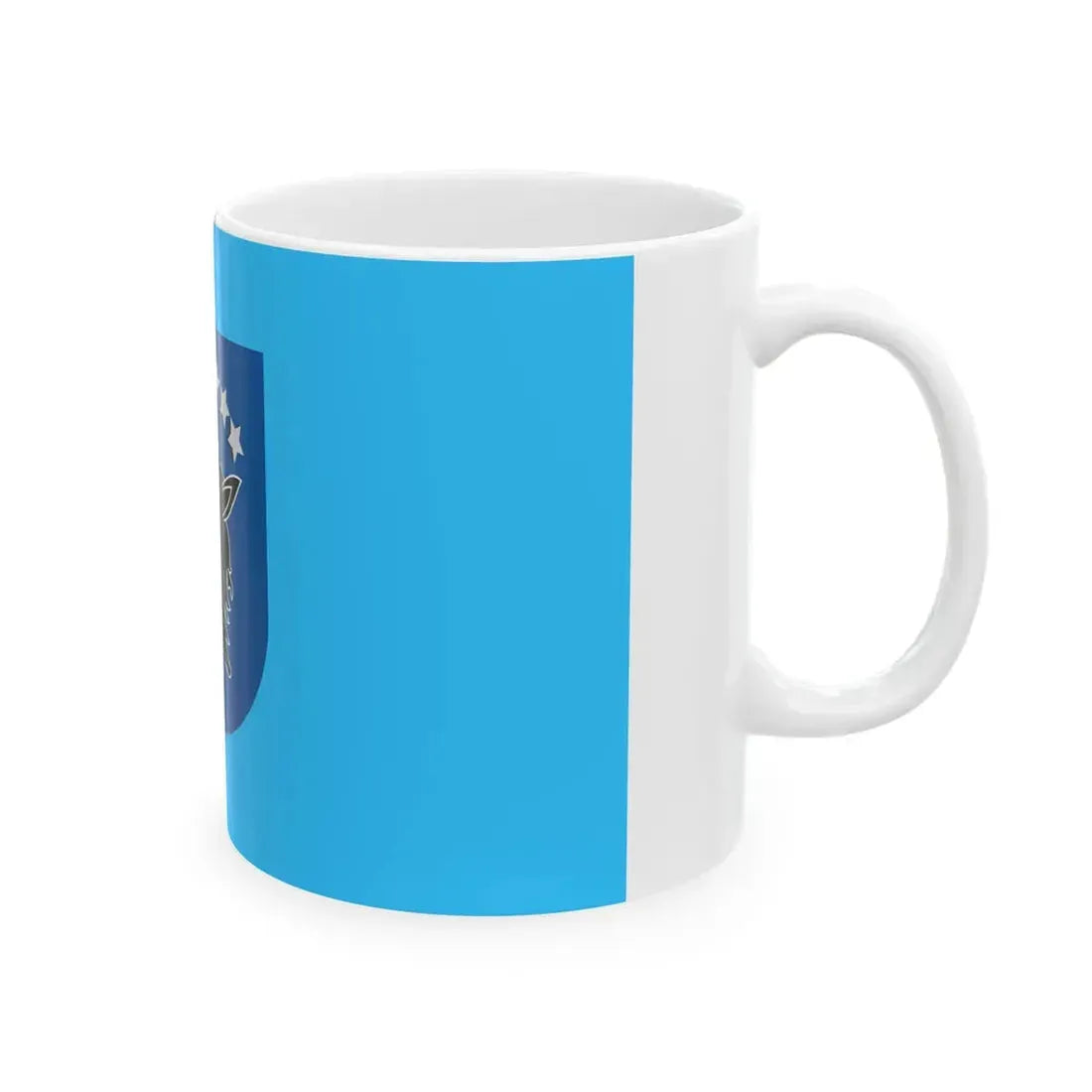 POL Kartuzy flag (Poland) White Coffee Mug - Go Mug Yourself