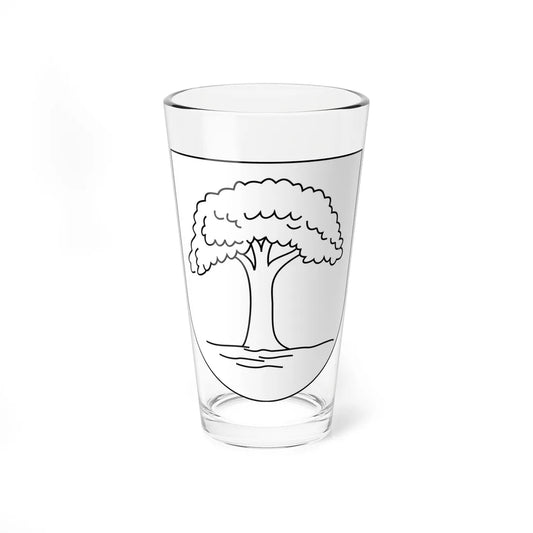 POL Katowice-Dąb COA (Poland) (Coat of Arms) Pint Glass 16oz 16oz - Go Mug Yourself