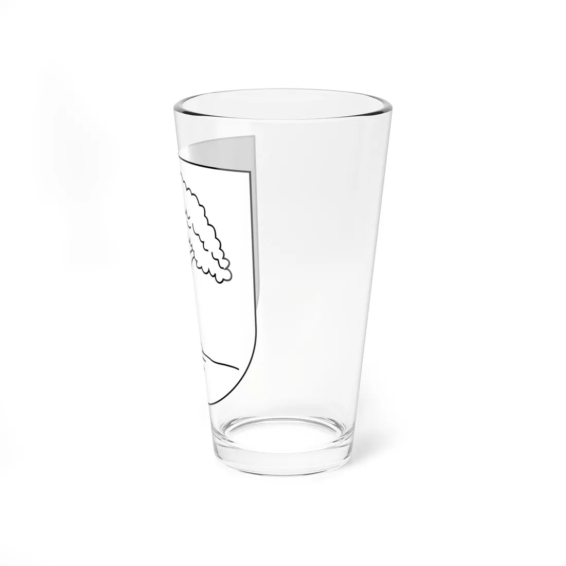 POL Katowice-Dąb COA (Poland) (Coat of Arms) Pint Glass 16oz - Go Mug Yourself
