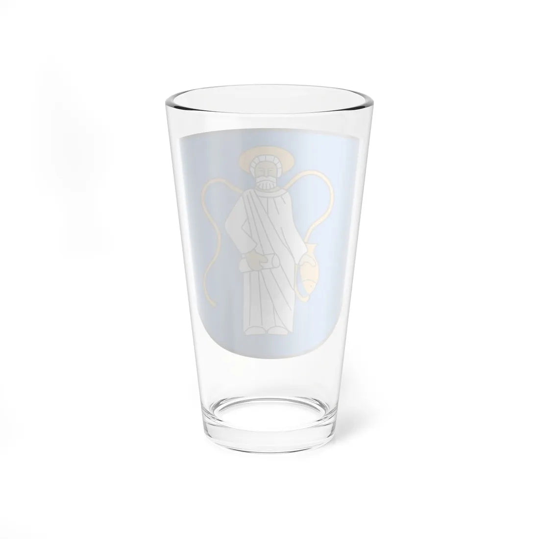 POL Katowice-Piotrowice COA (Poland) (Coat of Arms) Pint Glass 16oz - Go Mug Yourself