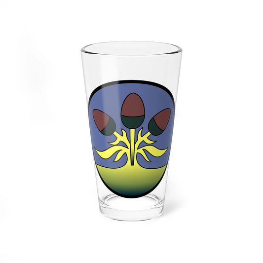 POL Katowice-Załęże COA (Poland) (Coat of Arms) Pint Glass 16oz 16oz - Go Mug Yourself