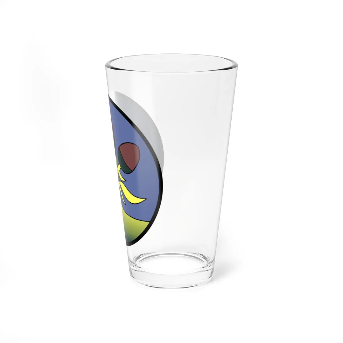 POL Katowice-Załęże COA (Poland) (Coat of Arms) Pint Glass 16oz - Go Mug Yourself