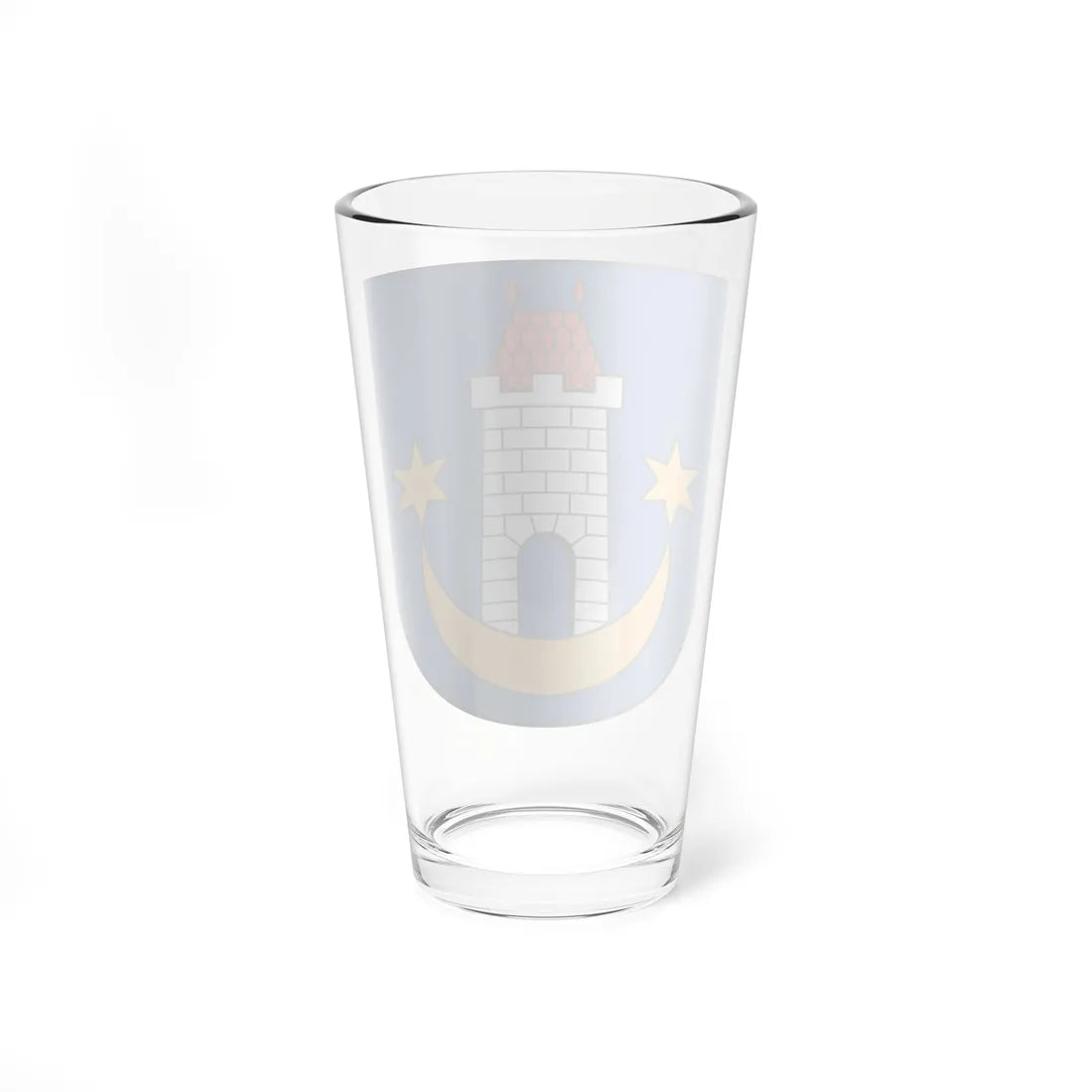 POL Kazimierz Dolny COA (Poland) (Coat of Arms) Pint Glass 16oz - Go Mug Yourself