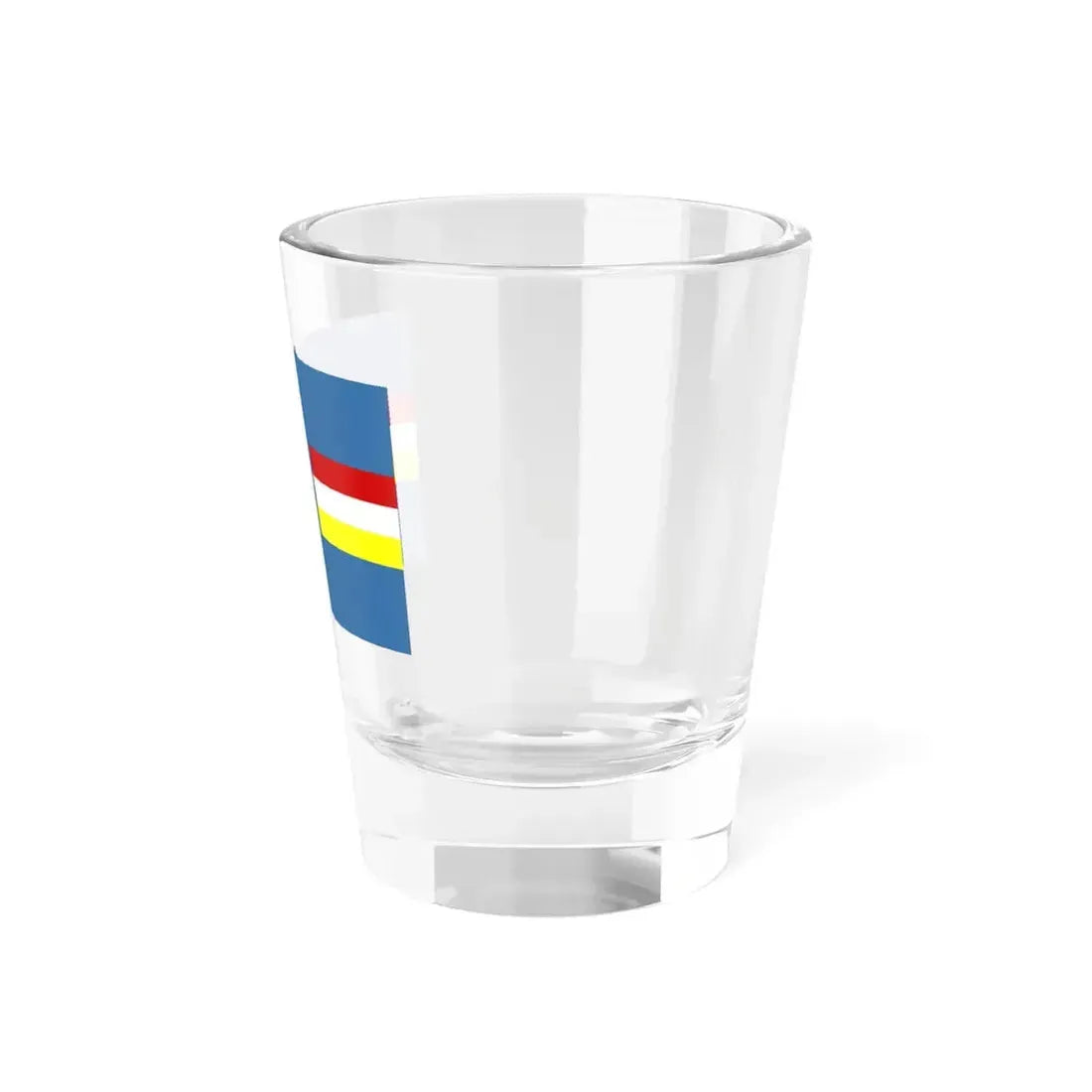 POL Kazimierz Dolny flag (Poland) Shot Glass 1.5oz - Go Mug Yourself