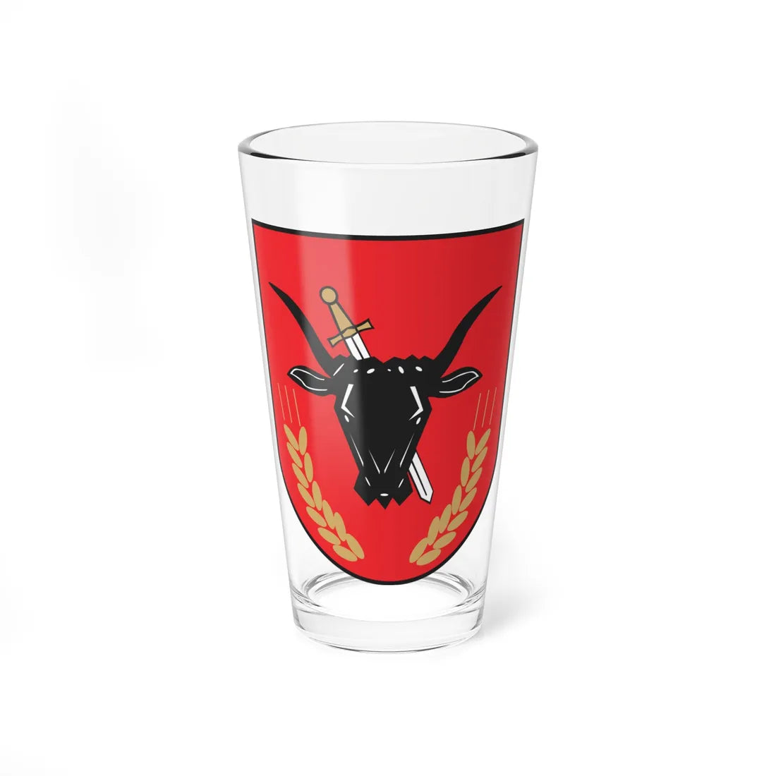 POL Kazimierza Wielka COA (Poland) (Coat of Arms) Pint Glass 16oz 16oz - Go Mug Yourself