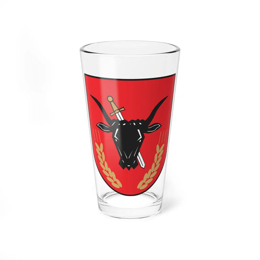 POL Kazimierza Wielka COA (Poland) (Coat of Arms) Pint Glass 16oz 16oz - Go Mug Yourself