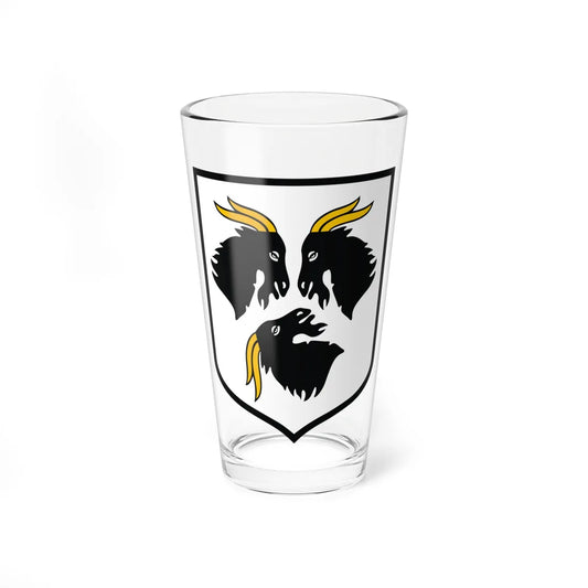 POL Kędzierzyn Koźle COA (Poland) (Coat of Arms) Pint Glass 16oz 16oz - Go Mug Yourself