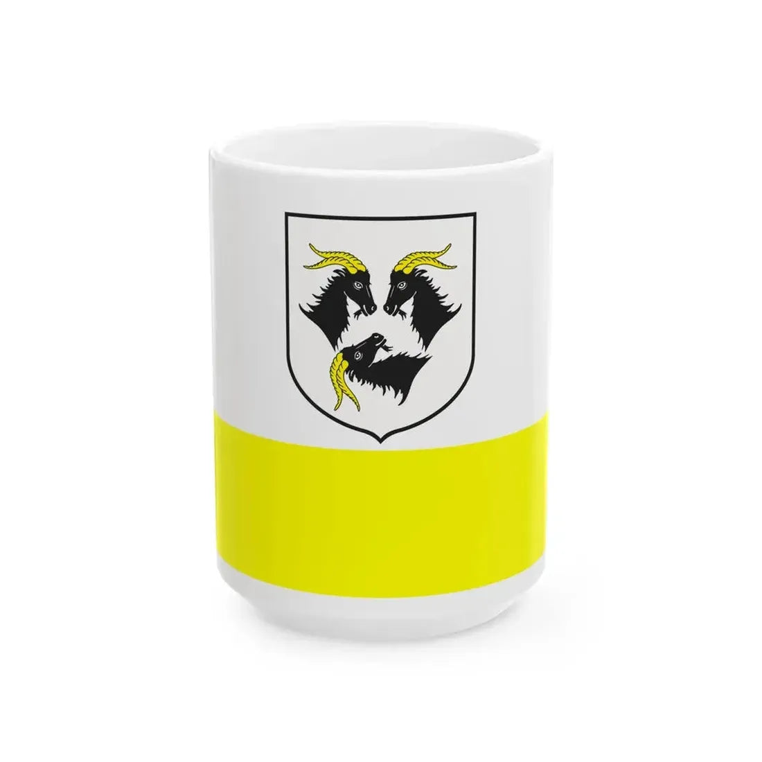 POL Kedzierzyn Kozle flag (Poland) White Coffee Mug 15oz - Go Mug Yourself