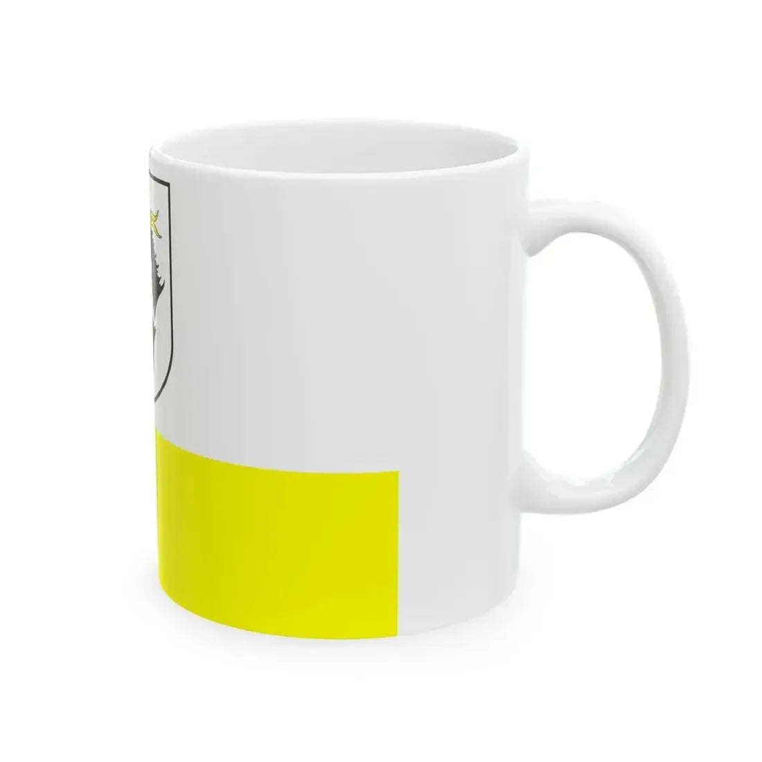 POL Kedzierzyn Kozle flag (Poland) White Coffee Mug - Go Mug Yourself