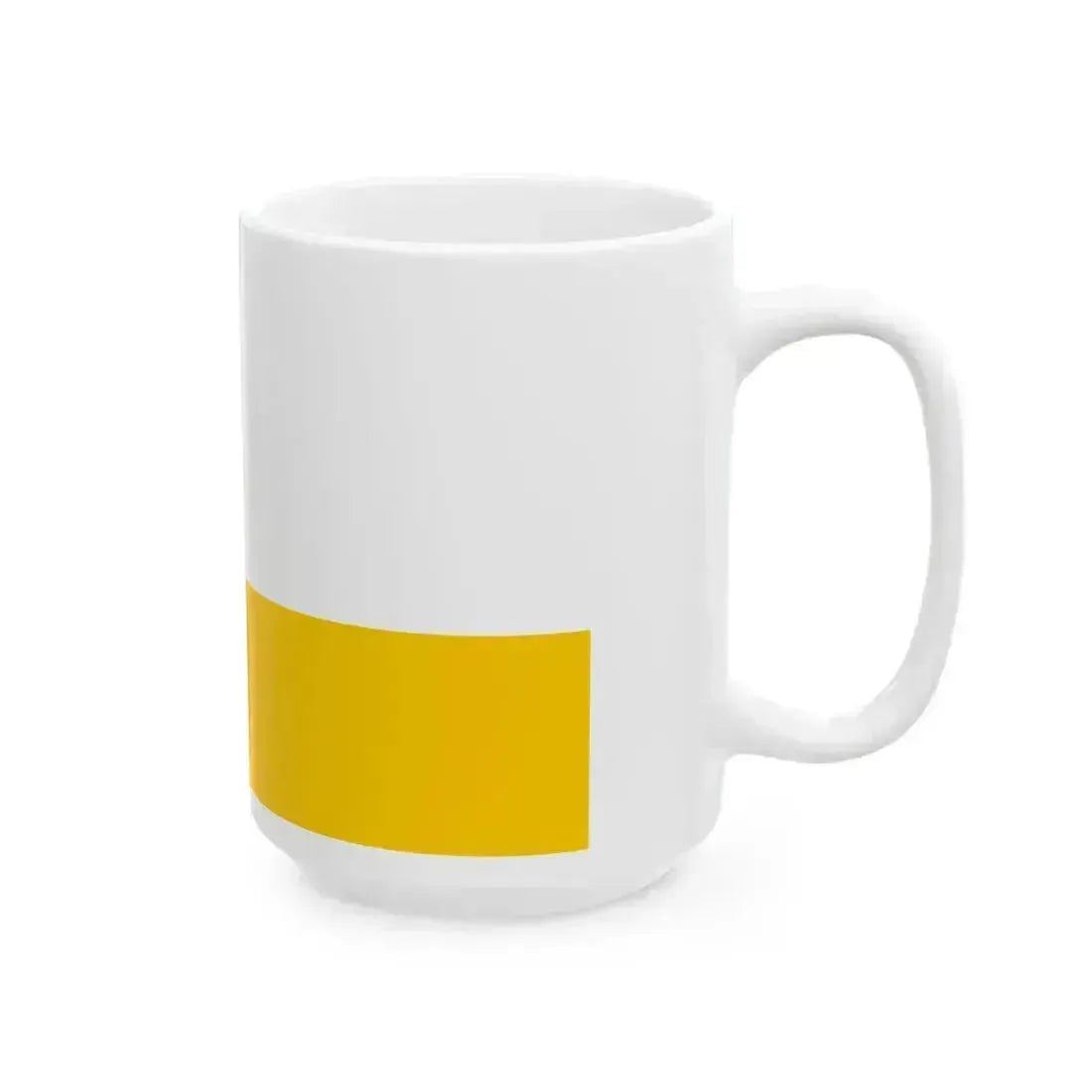 POL Kedzierzyn-Kozle flag (Poland) White Coffee Mug - Go Mug Yourself