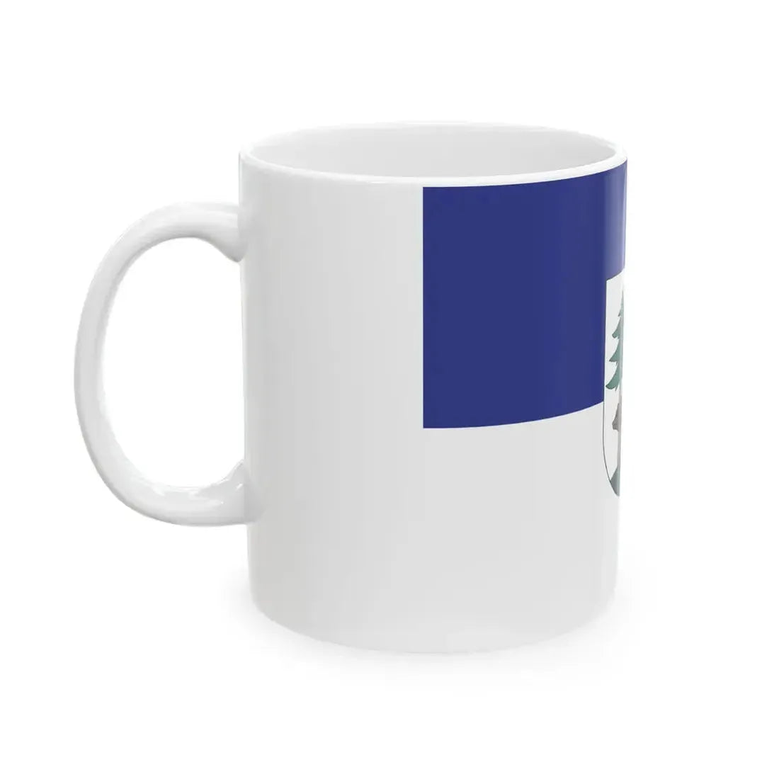 POL Ketrzyn flag (Poland) White Coffee Mug - Go Mug Yourself