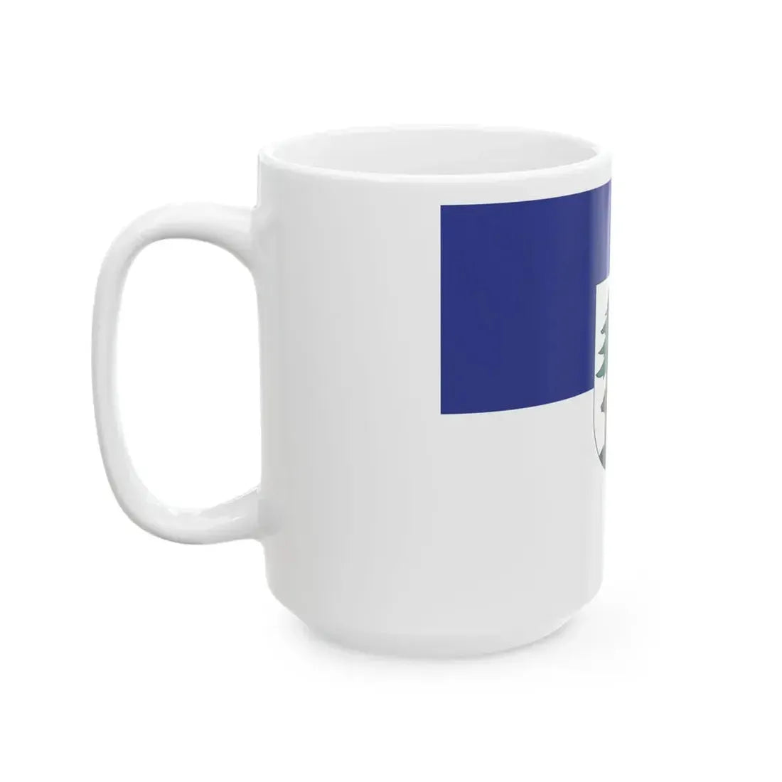 POL Ketrzyn flag (Poland) White Coffee Mug - Go Mug Yourself