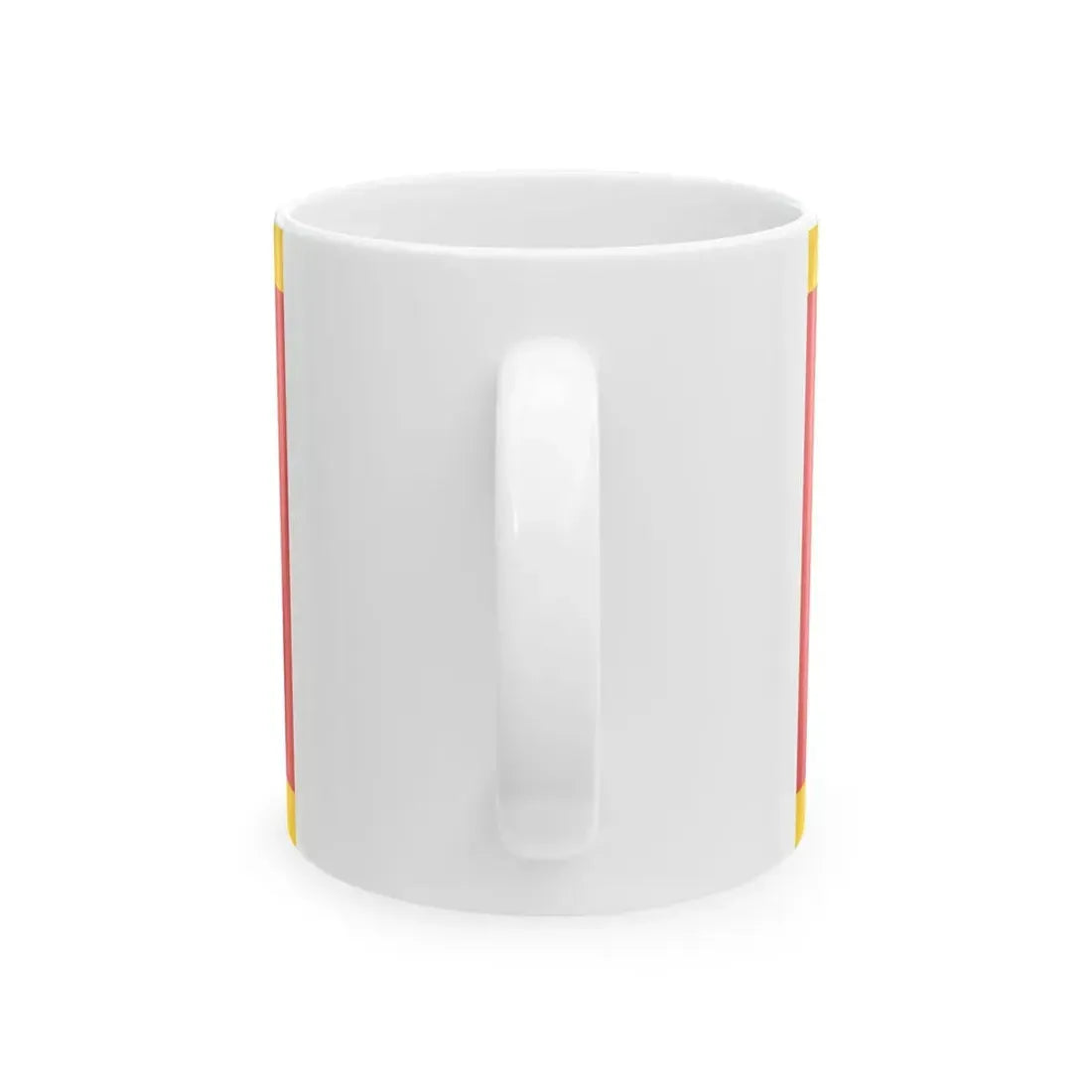POL Kielce flag (Poland) White Coffee Mug - Go Mug Yourself