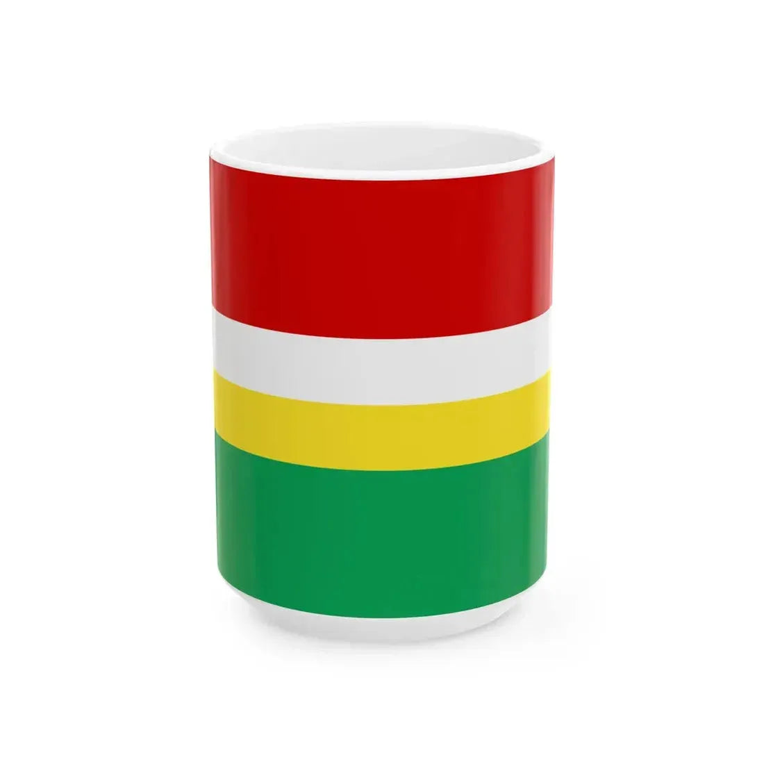 POL Kobiele Wielkie flag (Poland) White Coffee Mug 15oz - Go Mug Yourself