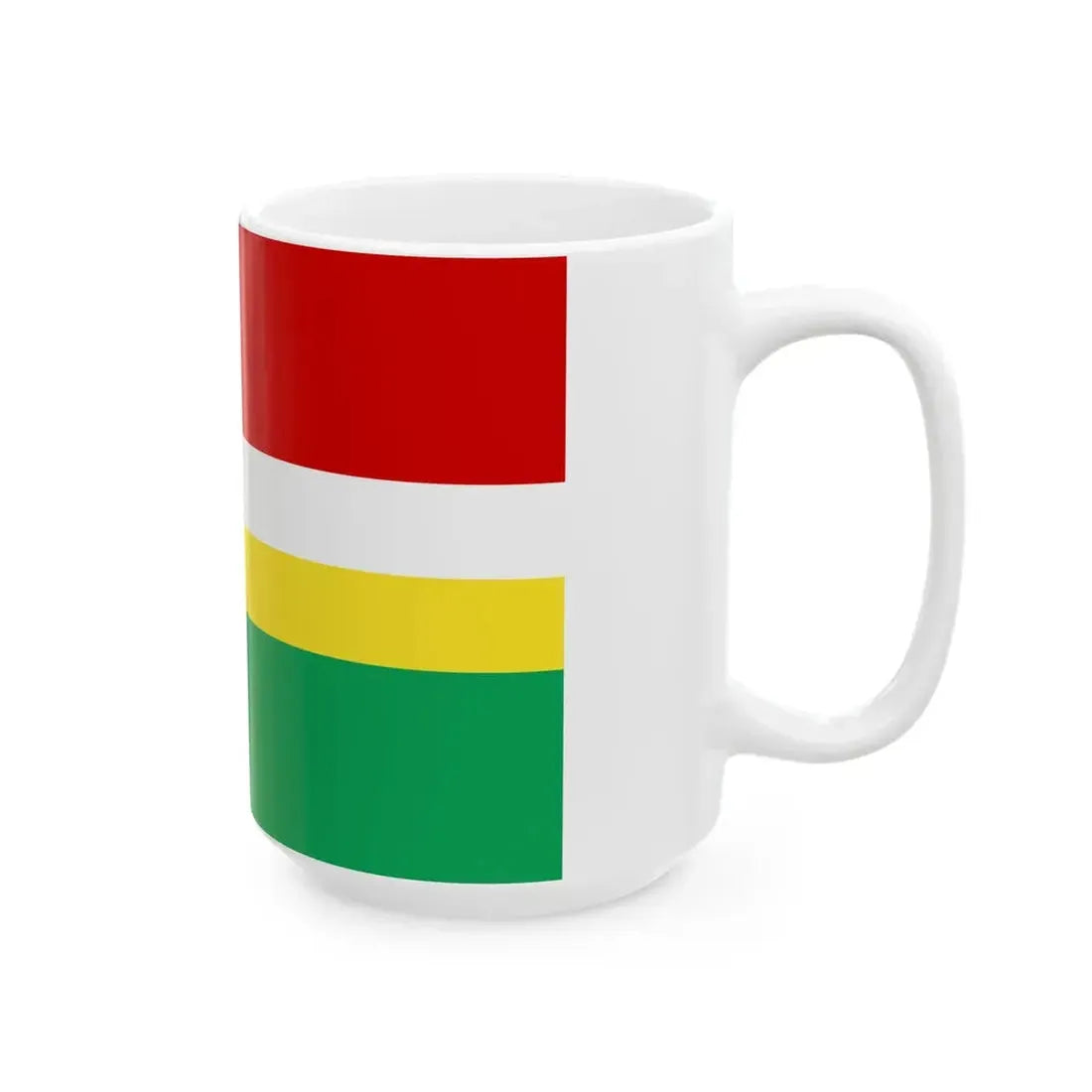 POL Kobiele Wielkie flag (Poland) White Coffee Mug - Go Mug Yourself