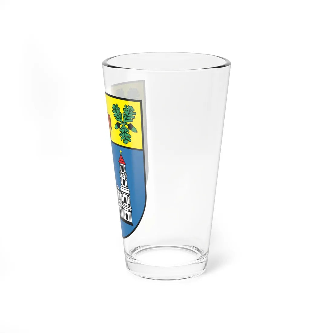 POL Kobyłka COA (Poland) (Coat of Arms) Pint Glass 16oz - Go Mug Yourself