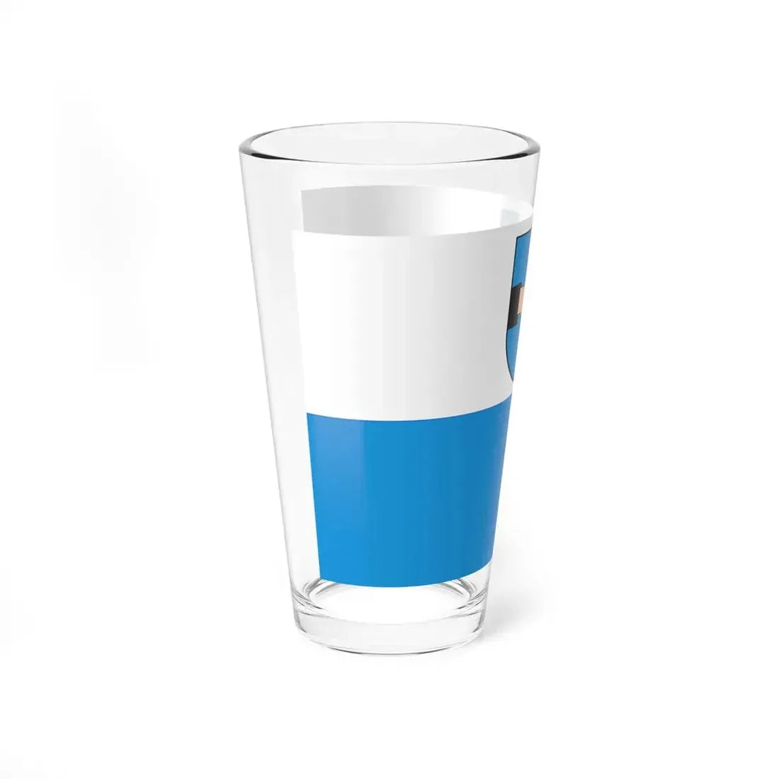 POL Kolbuszowa flag (Poland) Pint Glass 16oz - Go Mug Yourself