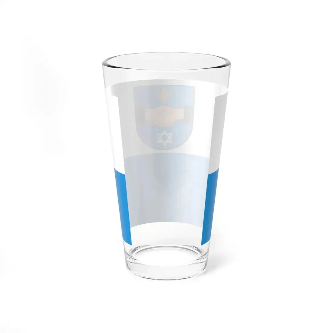 POL Kolbuszowa flag (Poland) Pint Glass 16oz - Go Mug Yourself