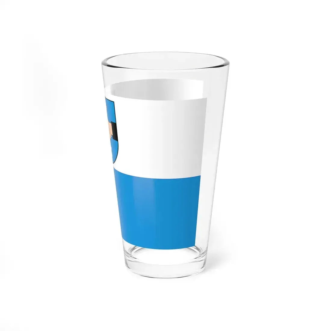 POL Kolbuszowa flag (Poland) Pint Glass 16oz - Go Mug Yourself