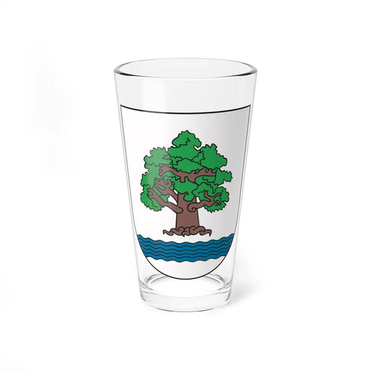 POL Konstancin-Jeziorna COA (Poland) (Coat of Arms) Pint Glass 16oz 16oz - Go Mug Yourself