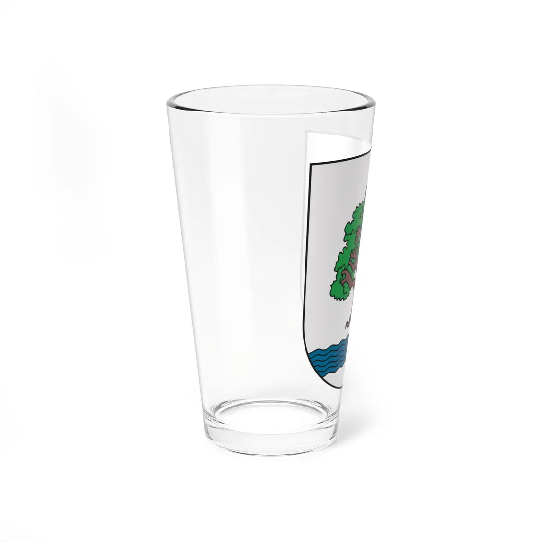 POL Konstancin-Jeziorna COA (Poland) (Coat of Arms) Pint Glass 16oz - Go Mug Yourself