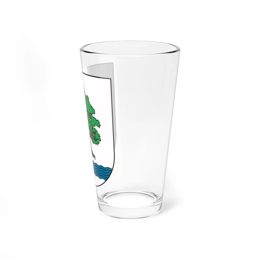 POL Konstancin-Jeziorna COA (Poland) (Coat of Arms) Pint Glass 16oz - Go Mug Yourself