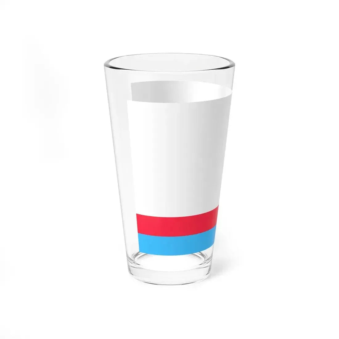 POL Korfantow flag (Poland) Pint Glass 16oz - Go Mug Yourself