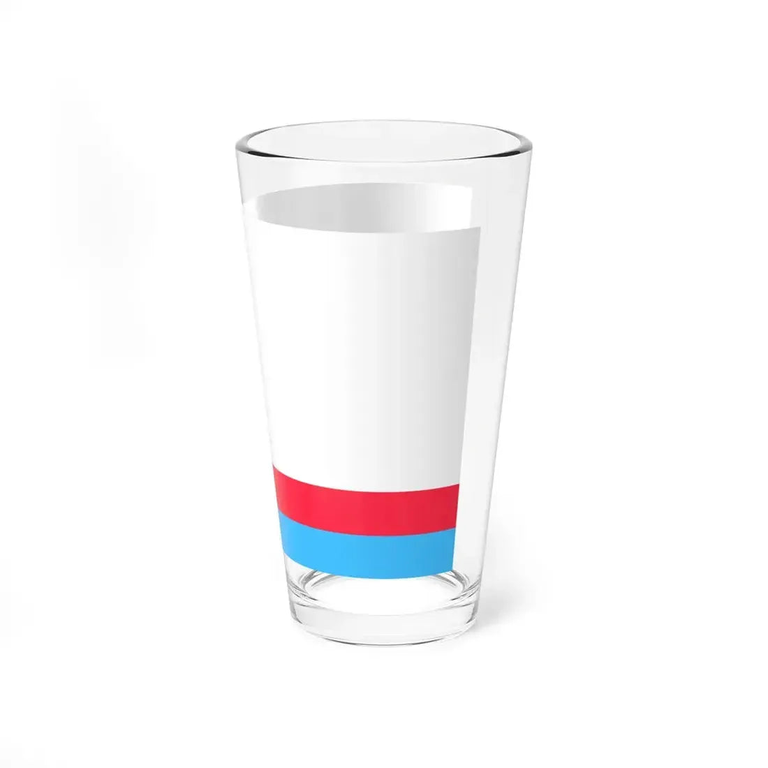 POL Korfantow flag (Poland) Pint Glass 16oz - Go Mug Yourself