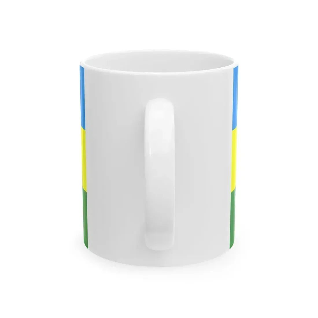 POL Koronowo flag (Poland) White Coffee Mug - Go Mug Yourself