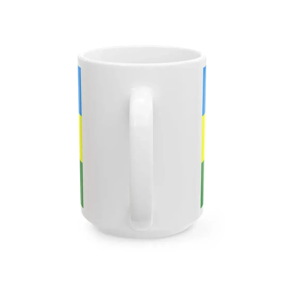 POL Koronowo flag (Poland) White Coffee Mug - Go Mug Yourself