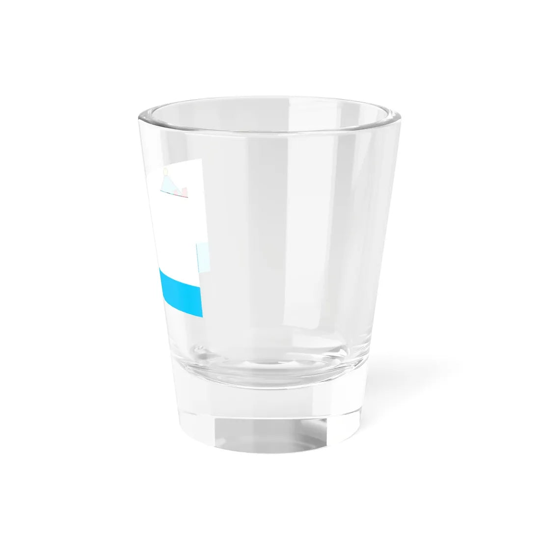 POL Koscian flag (Poland) Shot Glass 1.5oz - Go Mug Yourself