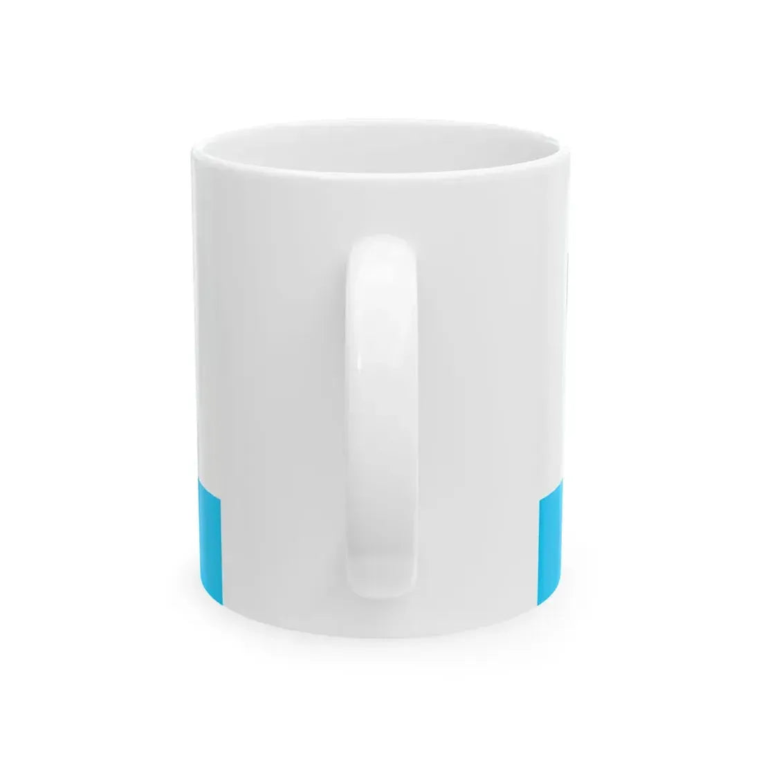 POL Koscian flag (Poland) White Coffee Mug - Go Mug Yourself