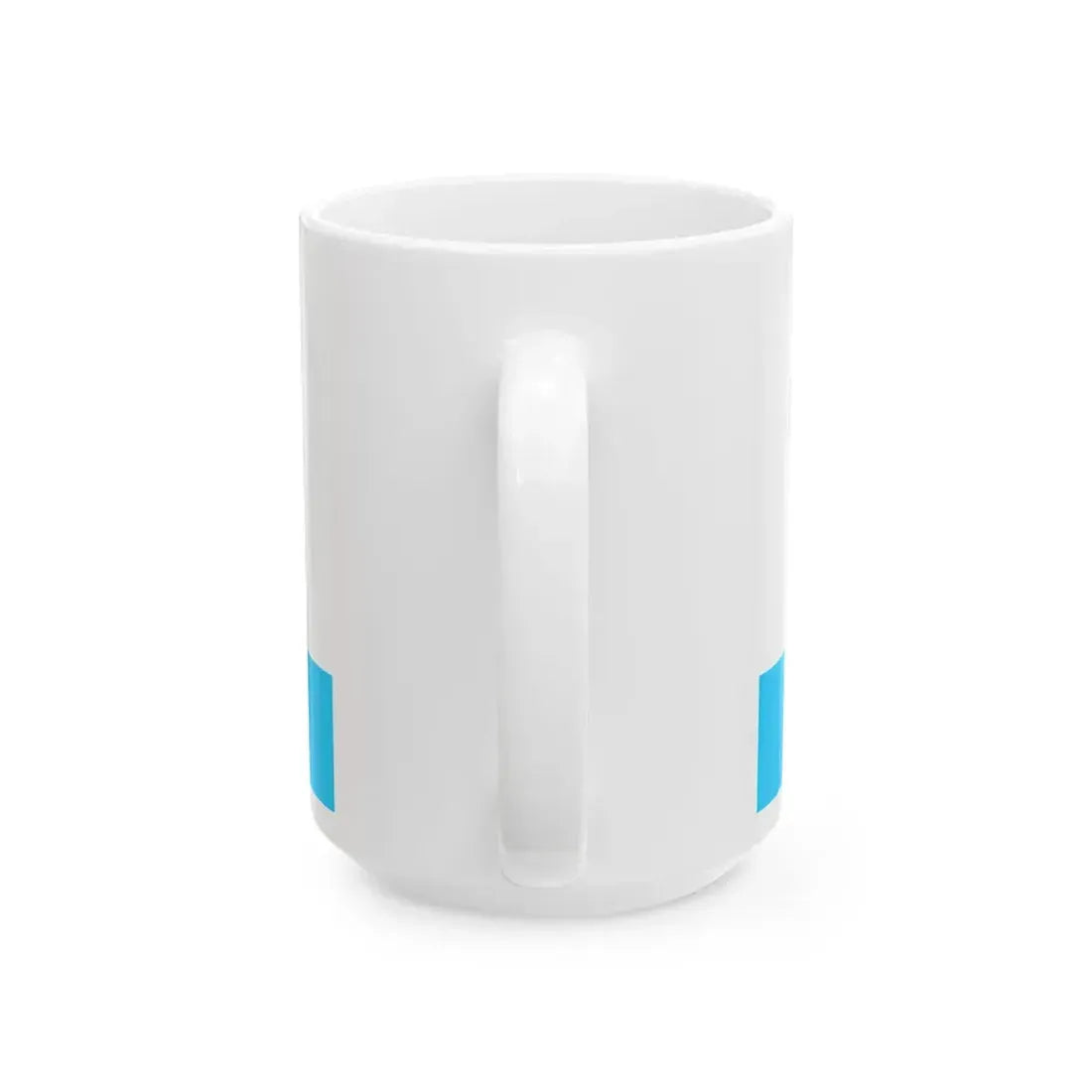 POL Koscian flag (Poland) White Coffee Mug - Go Mug Yourself