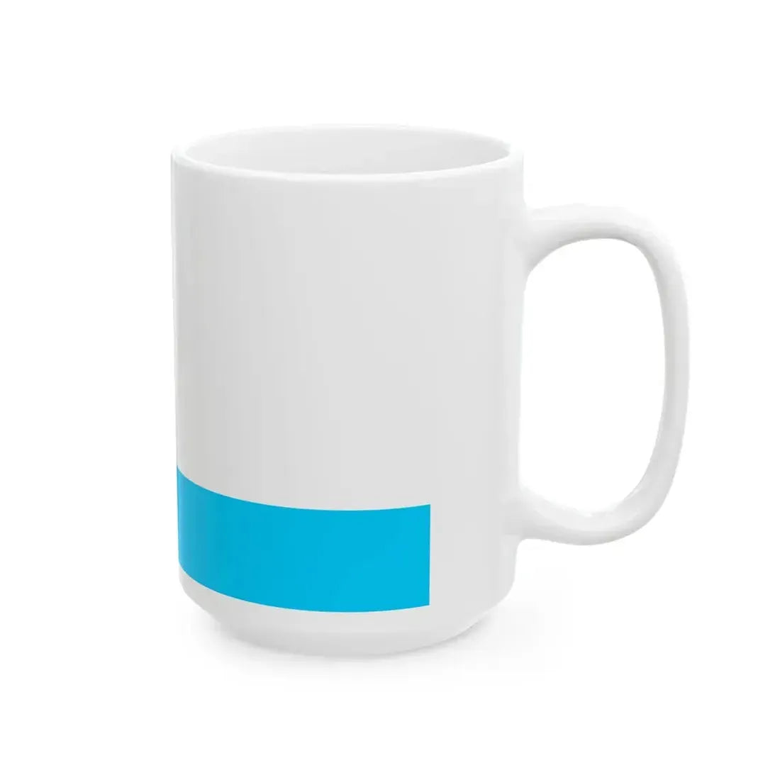 POL Koscian flag (Poland) White Coffee Mug - Go Mug Yourself