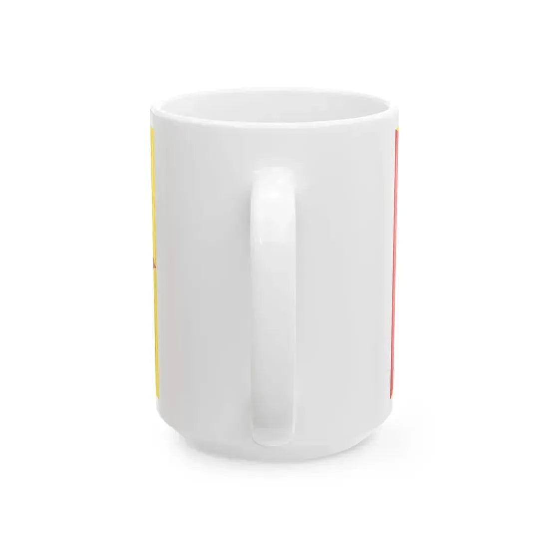 POL Krasnik flag (Poland) White Coffee Mug - Go Mug Yourself